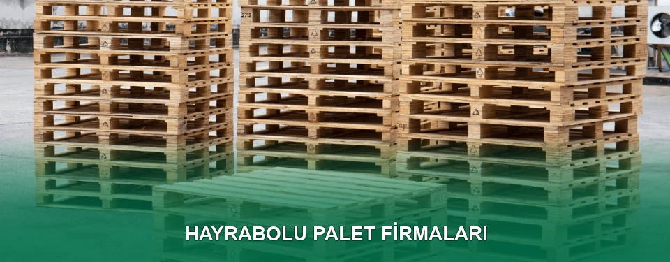 Hayrabolu Ahşap Palet