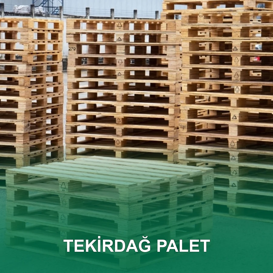 Tekirdağ Palet
