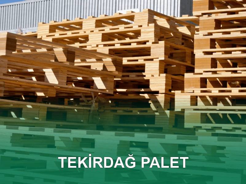 Tekirdağ Palet Galeri 1
