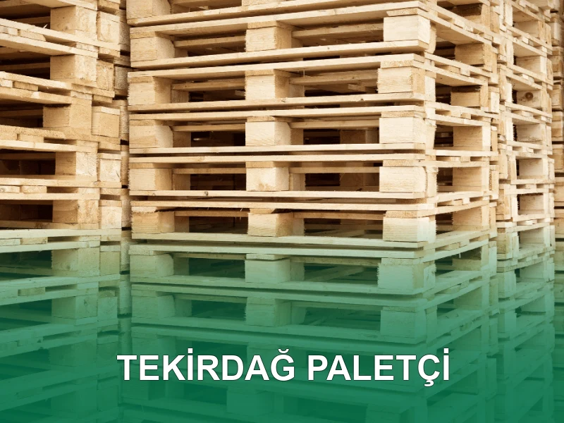 Tekirdağ Palet Galeri 2