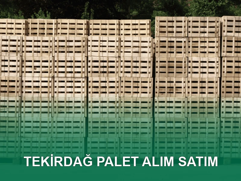 Tekirdağ Palet Galeri 3
