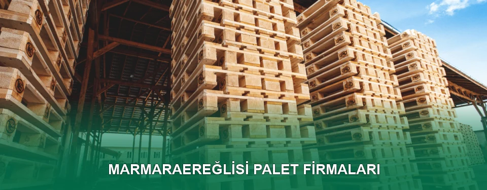 Marmaraereğlisi Ahşap Palet