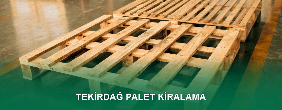 Tekirdağ Palet Kiralama Hizmeti