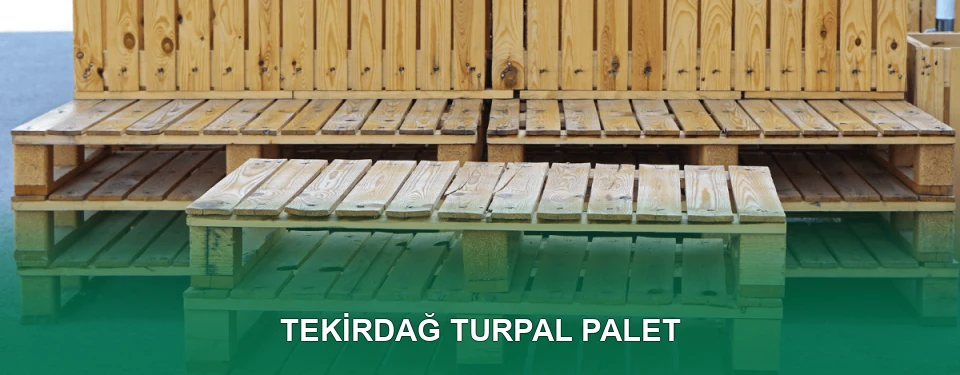 Tekirdağ Turpal Palet Satışı